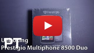 Comprar Prestigio MultiPhone 8500 DUO