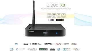 Buy ZIDOO X8