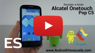 Comprar Alcatel OneTouch Pop C5