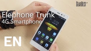Buy Elephone Trunk