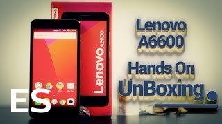 Comprar Lenovo A6600