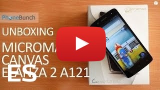 Comprar Micromax Canvas Elanza 2 A121