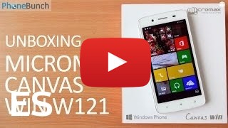 Comprar Micromax Canvas Win W121