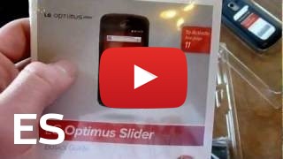 Comprar LG Optimus Slider