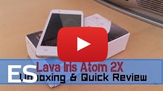 Comprar Lava Iris Atom 2x