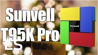 Comprar Sunvell T95k pro