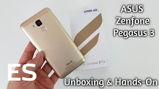 Comprar Asus ZenFone Pegasus 3