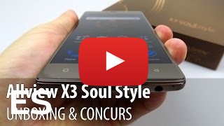 Comprar Allview X3 Soul Style