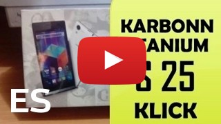 Comprar Karbonn Titanium S25 Klick