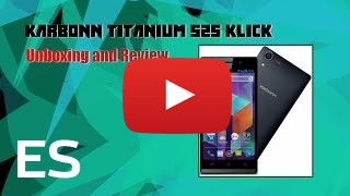 Comprar Karbonn Titanium S25 Klick