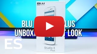 Comprar BLU Studio X Plus