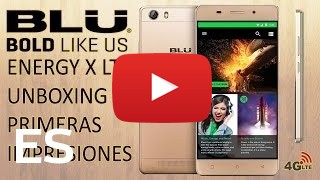 Comprar BLU Energy X LTE