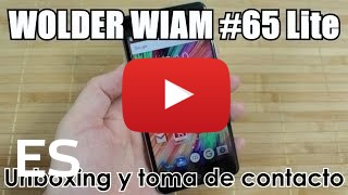 Comprar Wolder Wiam #65 Lite