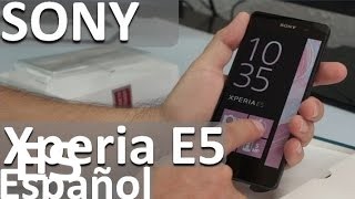 Comprar Sony E5