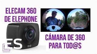 Comprar Elephone Elecam 360