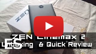 Comprar Zen Cinemax 2