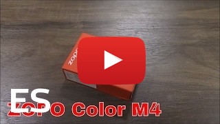 Comprar Zopo Color M4
