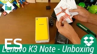 Comprar Lenovo K3 Note