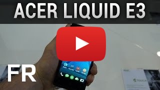 Acheter Acer Liquid E3