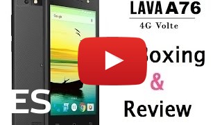 Comprar Lava A76