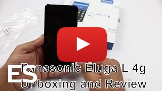 Comprar Panasonic Eluga L 4G