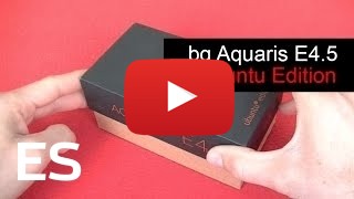 Comprar BQ Aquaris E4.5 Ubuntu Edition