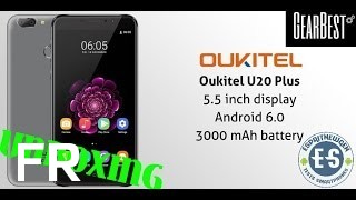 Acheter Oukitel U20 Plus