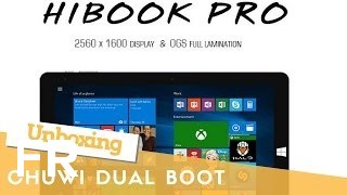 Acheter Chuwi HiBook Pro