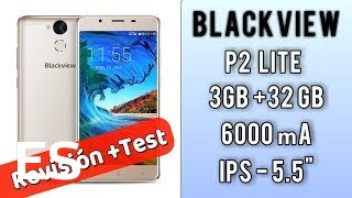 Comprar Blackview P2 Lite