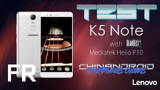 Acheter Lenovo K5 Note