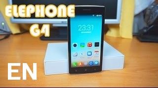 Buy Elephone G4