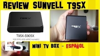 Comprar Sunvell T95x