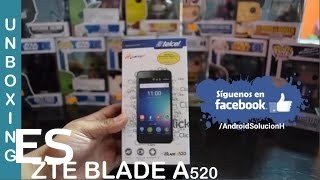 Comprar ZTE Blade A520