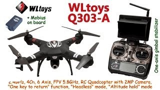 Buy WLtoys Q303 - a