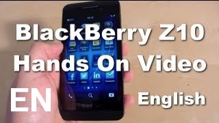 Buy BlackBerry Z10