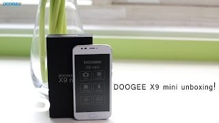 Comprar Doogee X9 Mini
