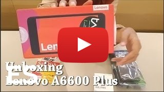 Comprar Lenovo A6600 Plus