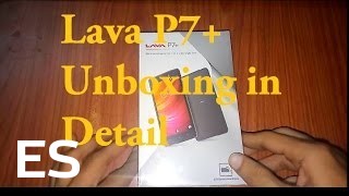 Comprar Lava P7+