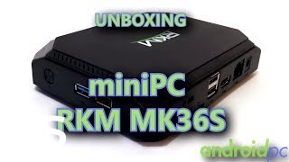 Comprar Rikomagic mk36s