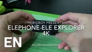Buy Elephone Ele explorer