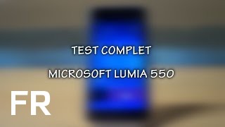 Acheter Microsoft Lumia 550