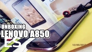 Comprar Lenovo A850