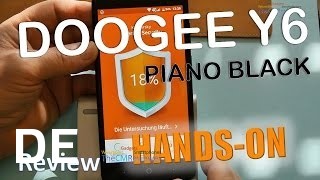 Kaufen Doogee Y6 Piano Black