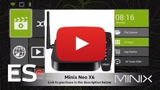 Comprar Minix Neo x6
