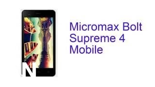 Buy Micromax Bolt supreme 4 Plus