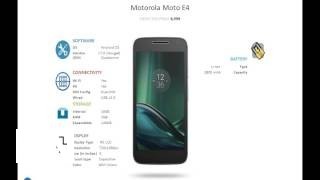 Buy Motorola Moto E4