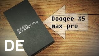 Kaufen Doogee X5 Max Pro