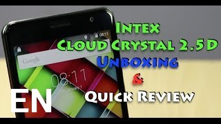 Buy Intex Aqua Crystal+