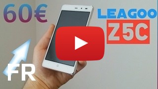 Acheter Leagoo Z5C