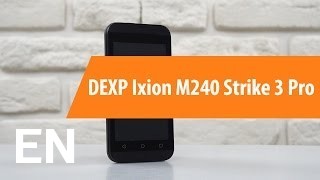 Buy DEXP Ixion M240 Strike 3 Pro